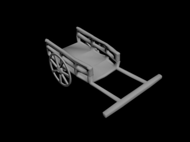 tribal vehicles  3D model_2