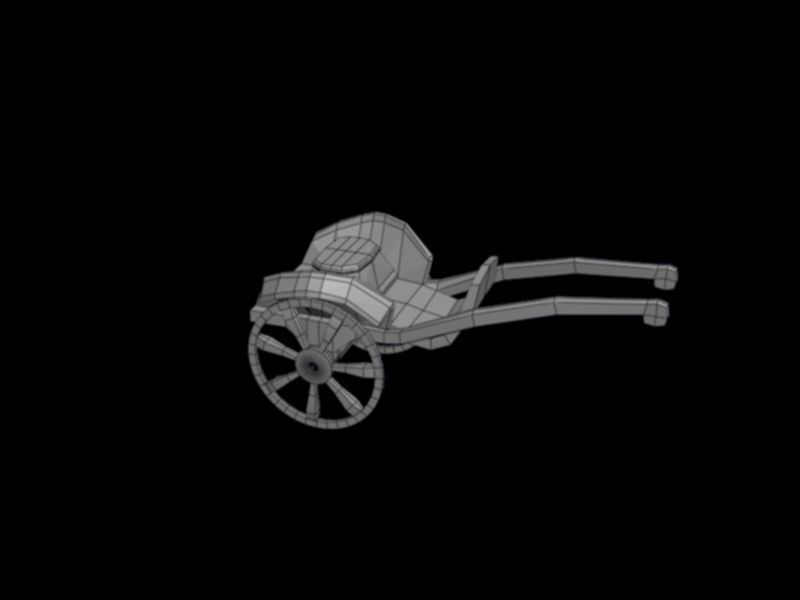 tribal vehicles  3D model_9