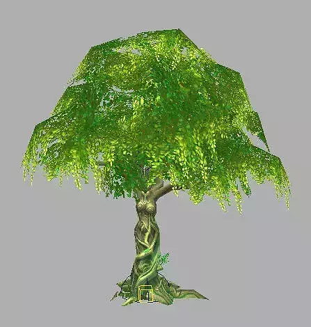 Game Model Arena - Golden Apple Tree 01