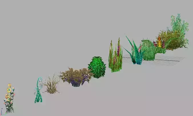 Game Model Arena - Grass 01