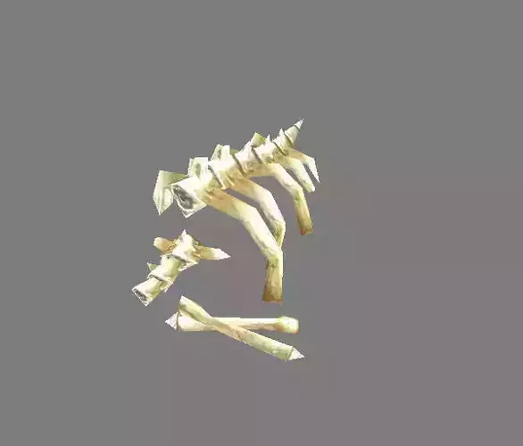 Game Model Arena - heap of bones 01