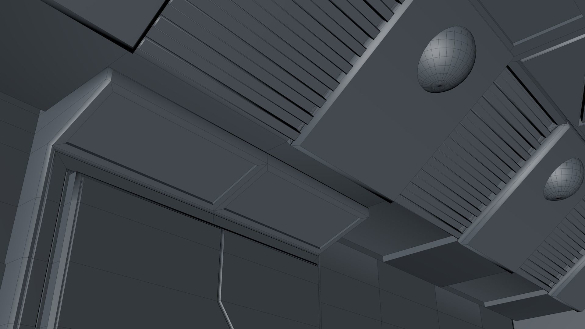 Sci Fi Room 3D model_13