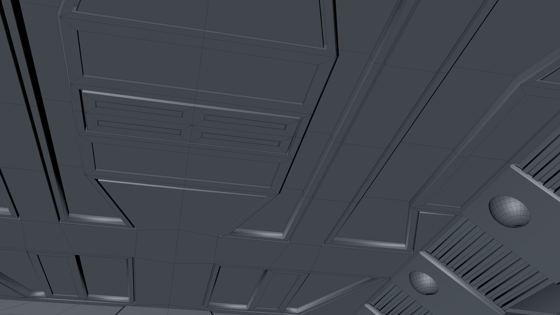 Sci Fi Room 3D model_11