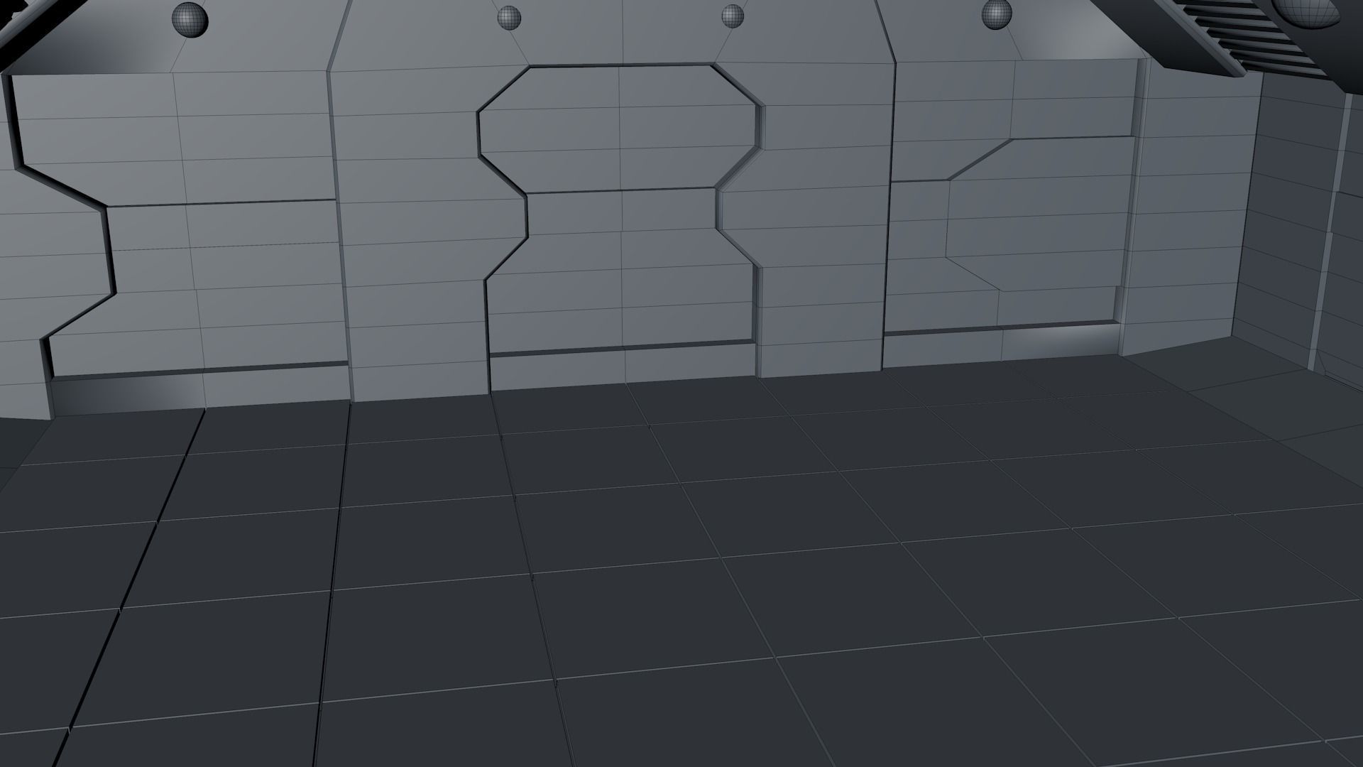 Sci Fi Room 3D model_10