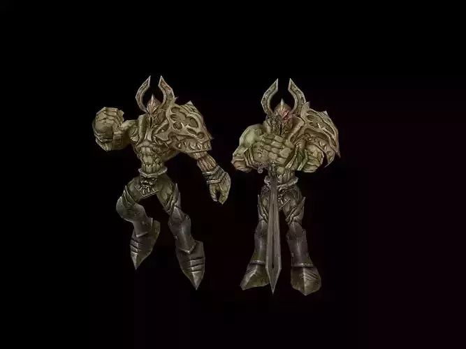 l Arena - inferno Area cable Longbridge statue 01