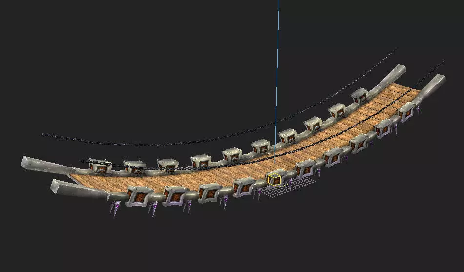 Model Arena - inferno cable Longbridge Area 01 01 3D model_0