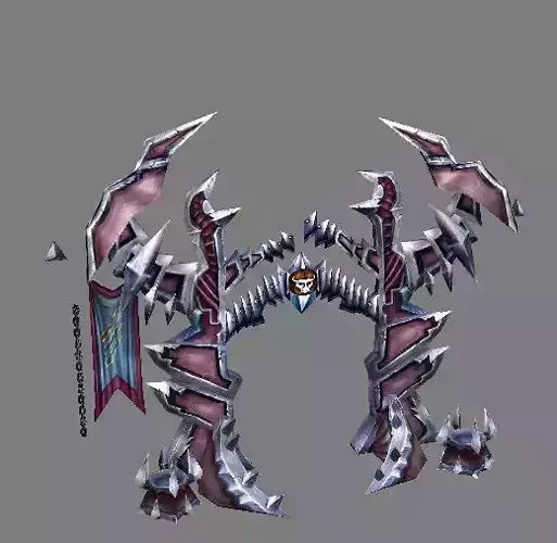 Game Model Arena - inferno gate  mine - large  01