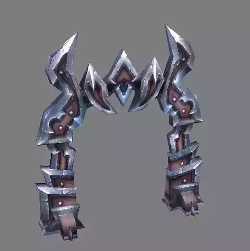 Game Model Arena - inferno gate  mine - Small  01