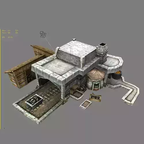 Game Model Arena - iron ore field 03 01