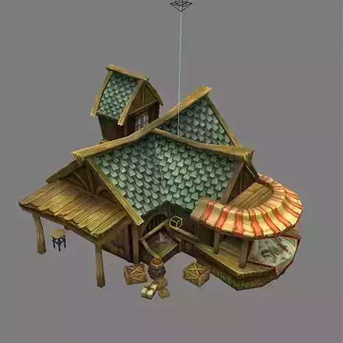Game Model Arena - jewelry house 01