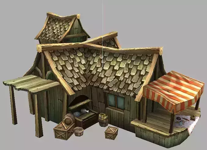 Game Model Arena - jewelry shop 01