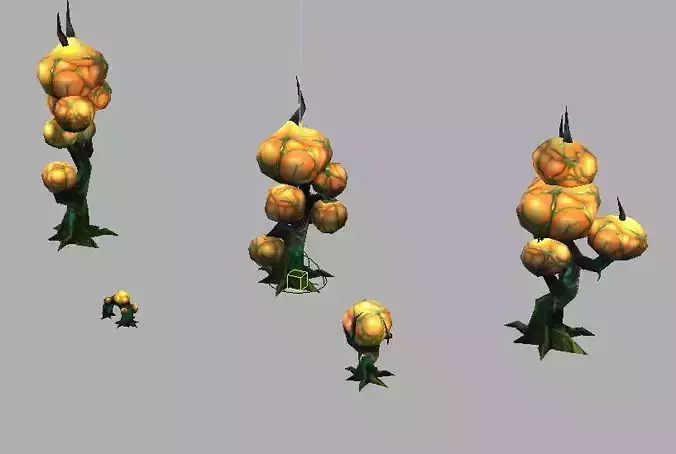 Game Model Arena - luminescent bacteria 01