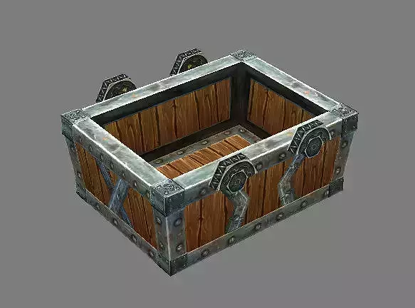 Game Model Arena - mine box dwarf - large  01