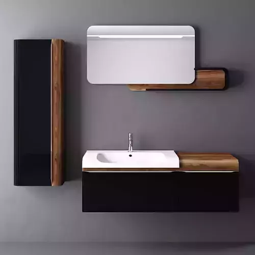 Modern Bathroom Cabinet  3D model