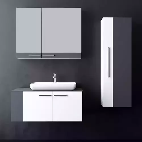 Modern Bathroom Furniture  3D model