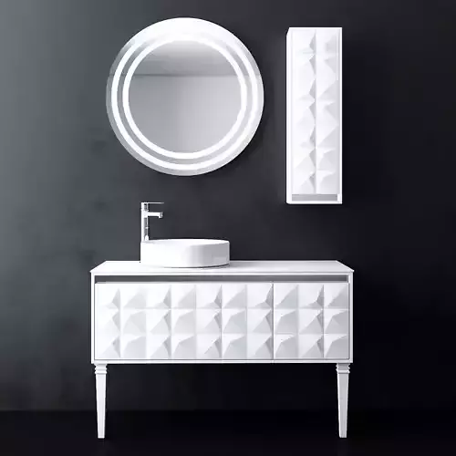 Modern Bathroom Furniture   3D model