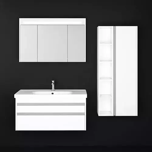 Modern Bathroom Furniture  3D model
