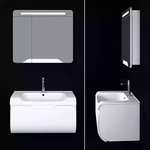 Modern Bathroom Furniture  3D model