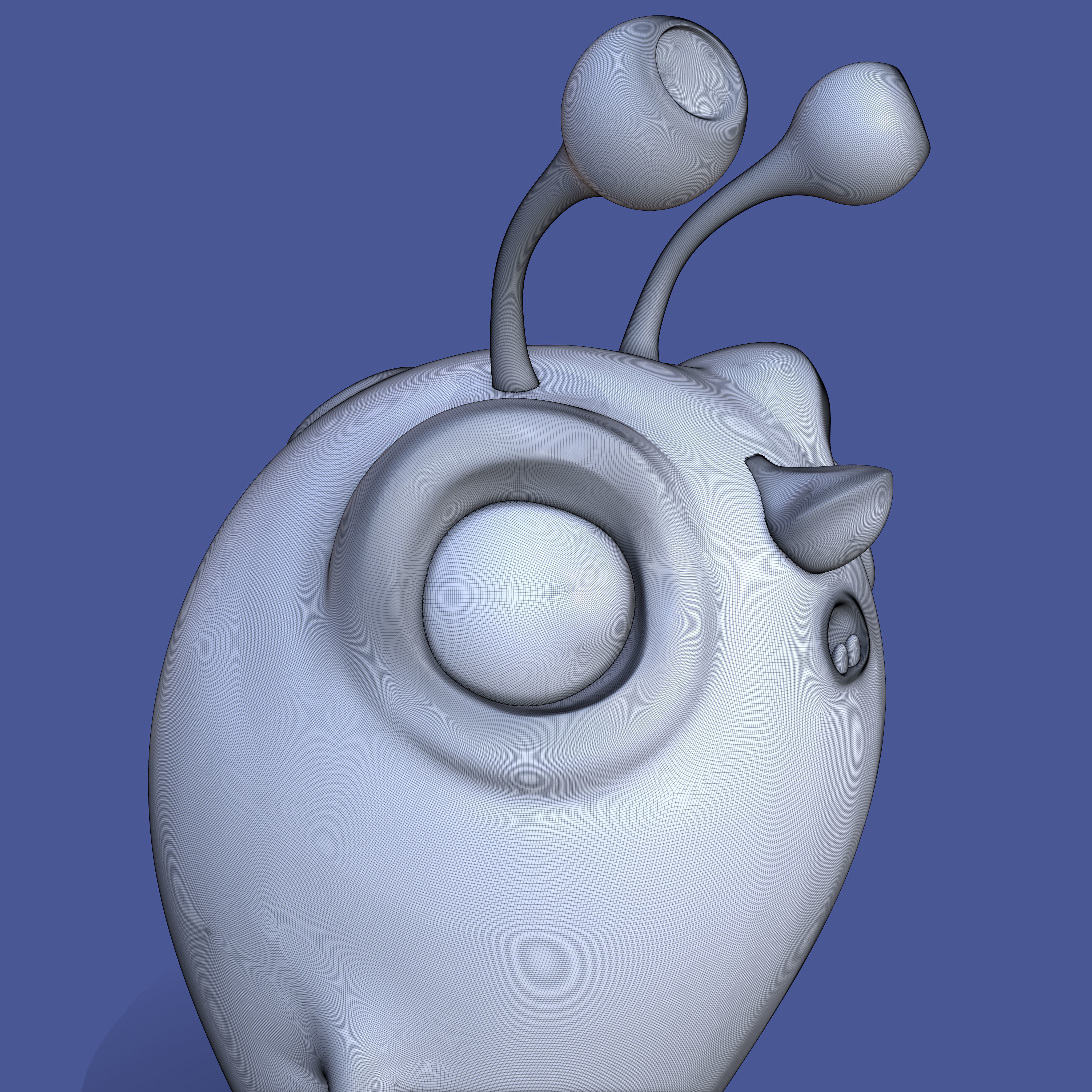 Ethan The Monster - 3D Print Model 3D print model_9