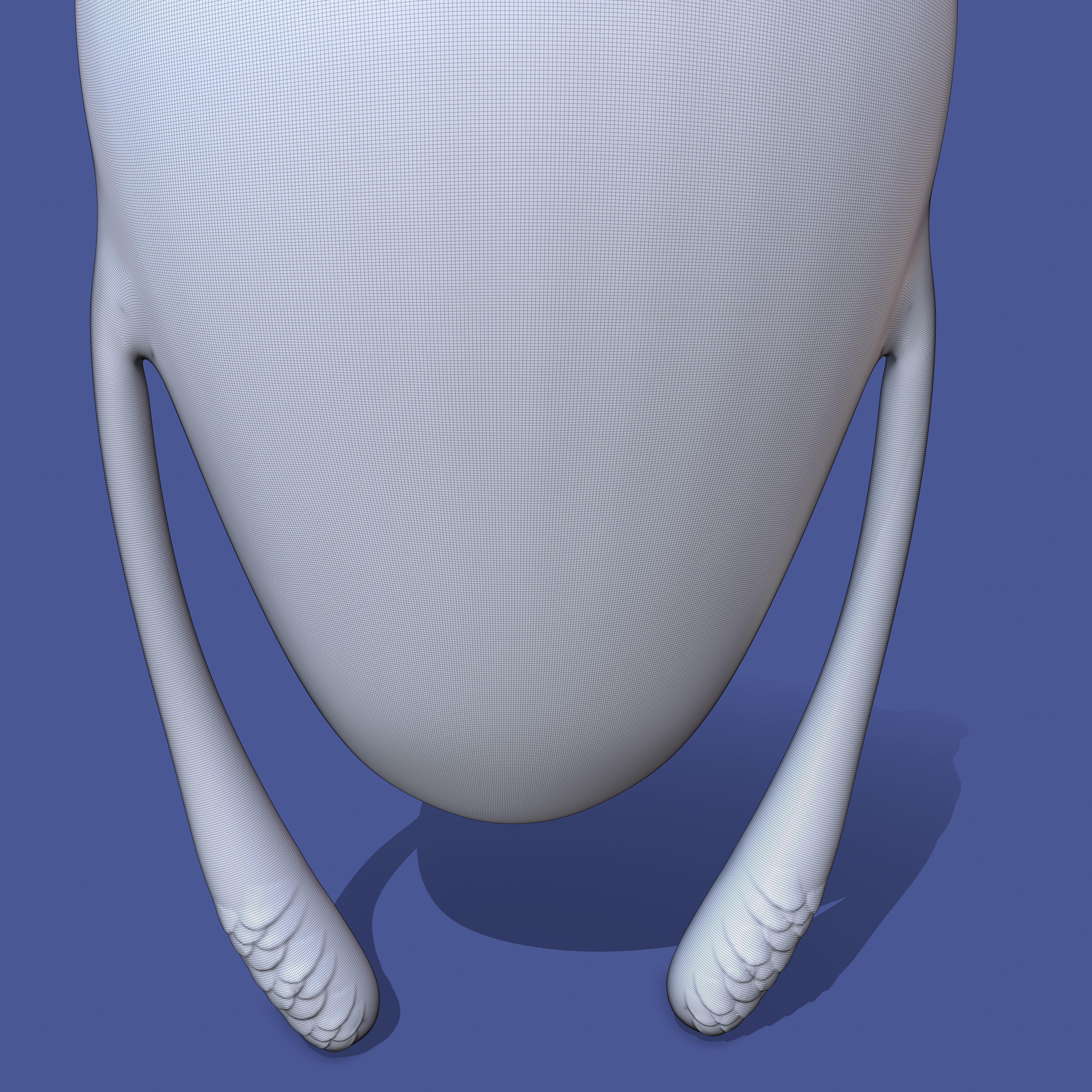 Ethan The Monster - 3D Print Model 3D print model_8