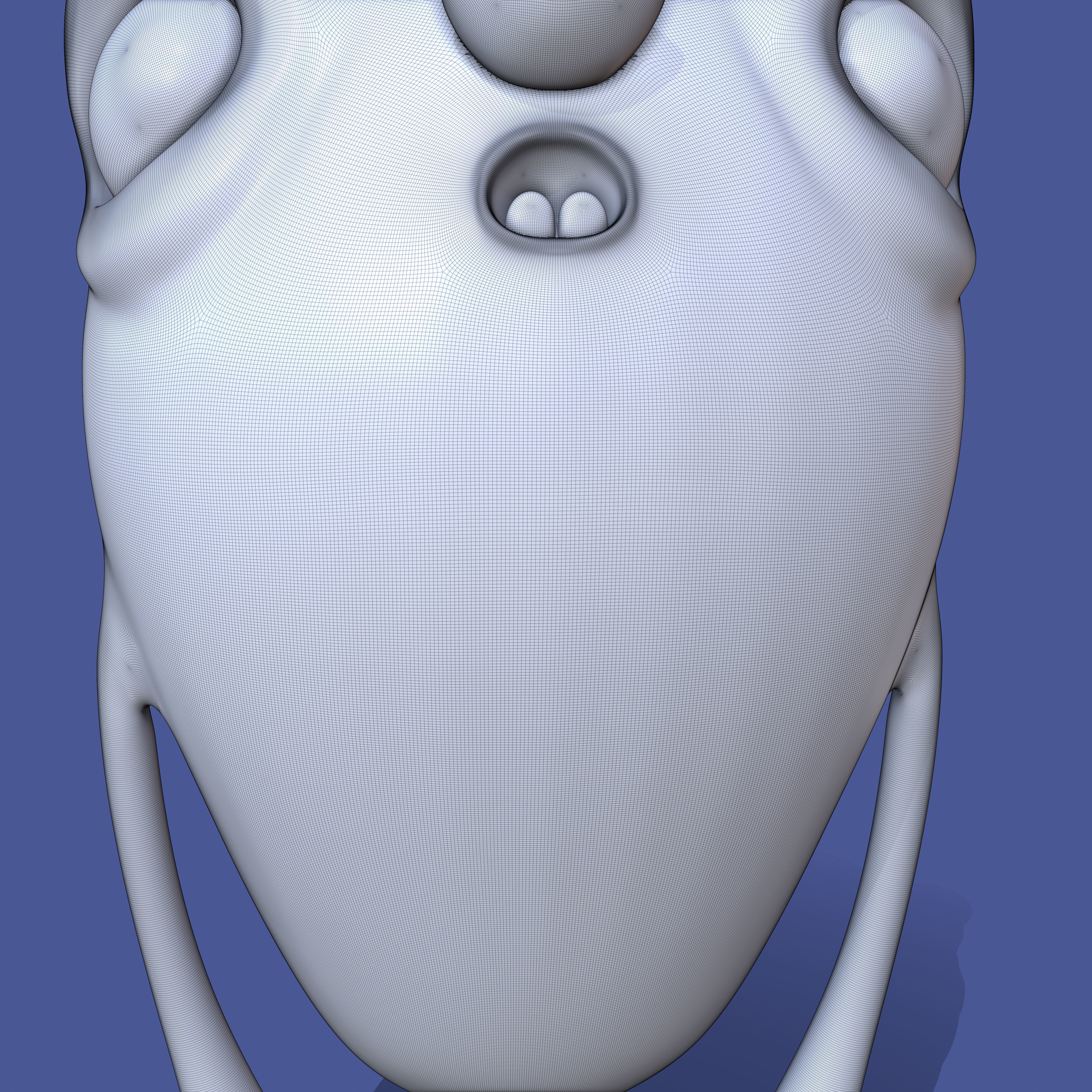 Ethan The Monster - 3D Print Model 3D print model_7