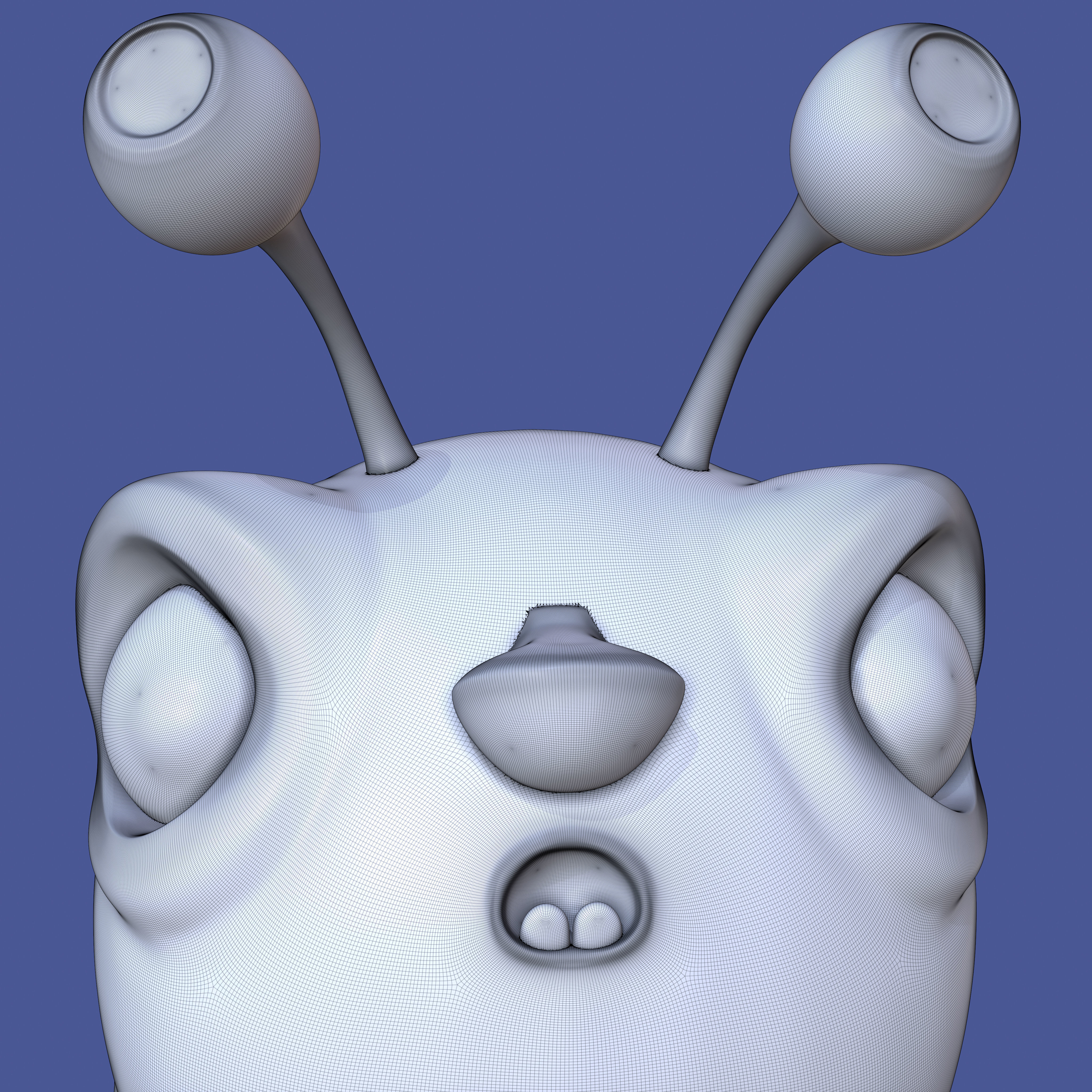 Ethan The Monster - 3D Print Model 3D print model_6