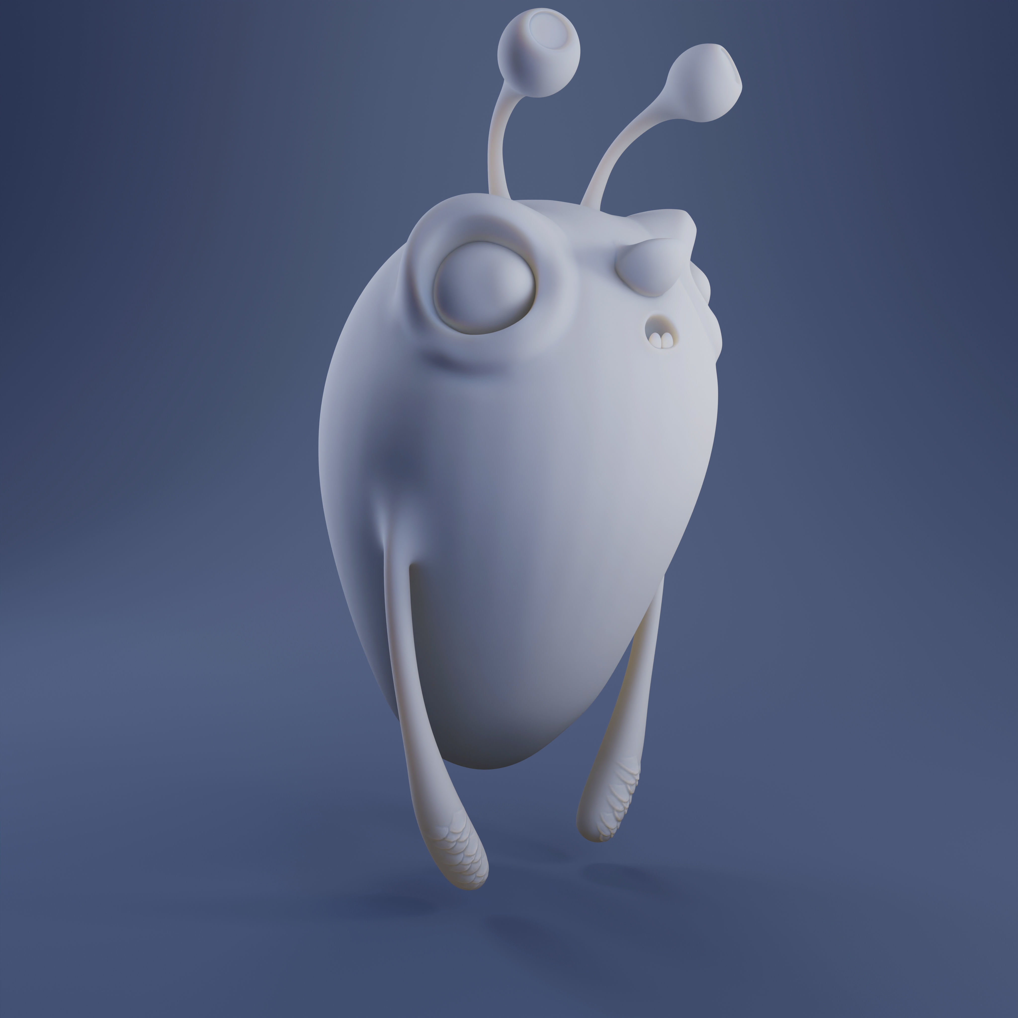 Ethan The Monster - 3D Print Model 3D print model_2