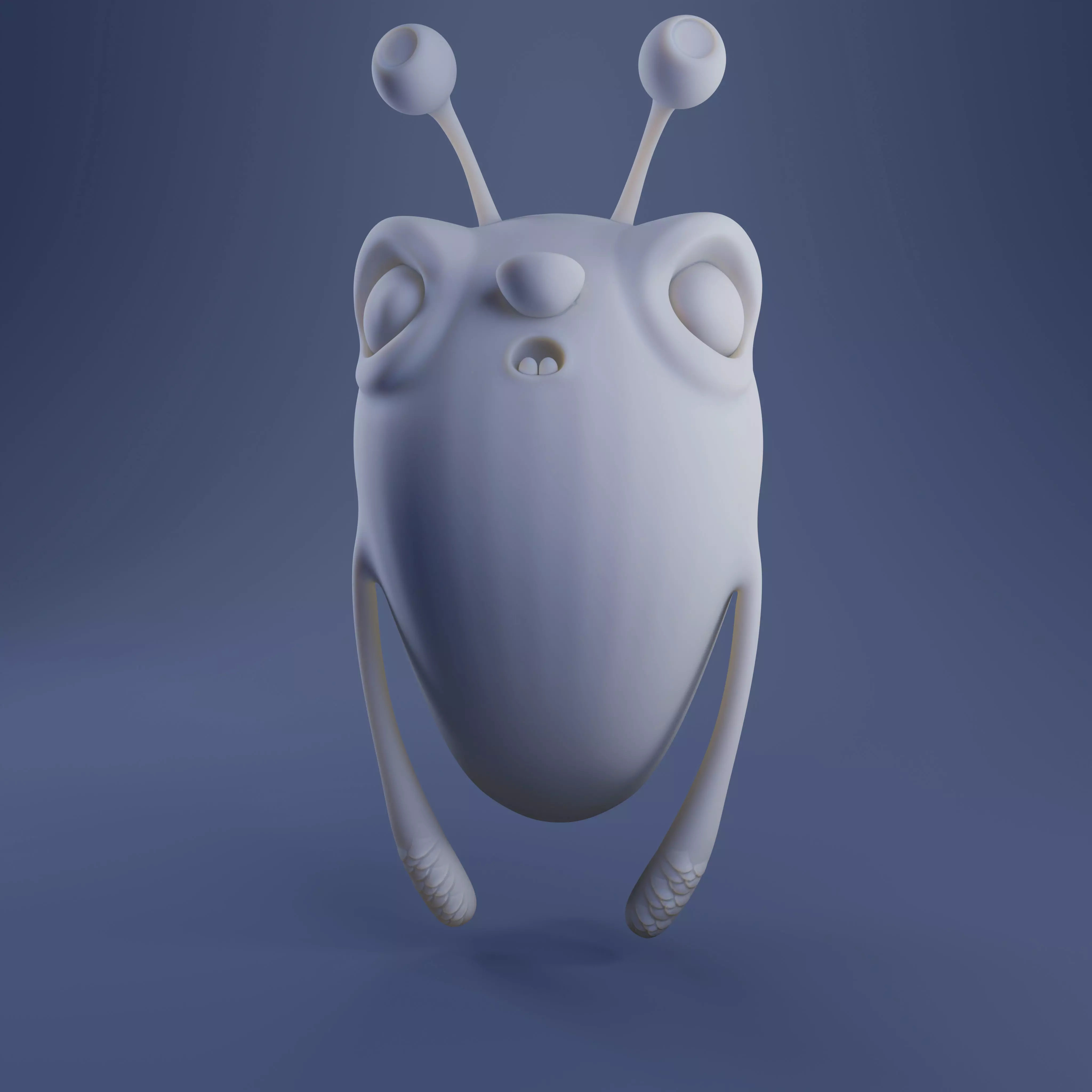 Ethan The Monster - 3D Print Model 3D print model_0