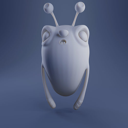 Ethan The Monster - 3D Print Model 3D print model