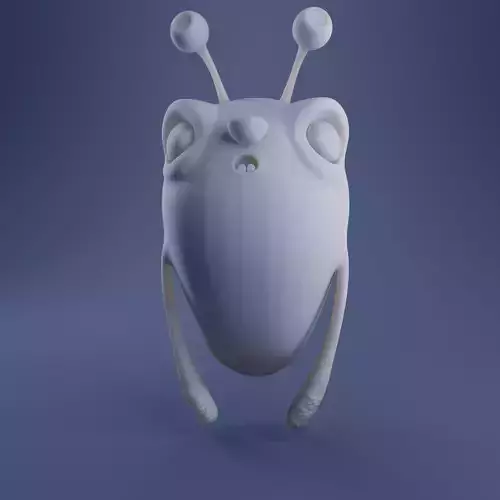 Ethan The Monster - 3D Print Model 3D print model