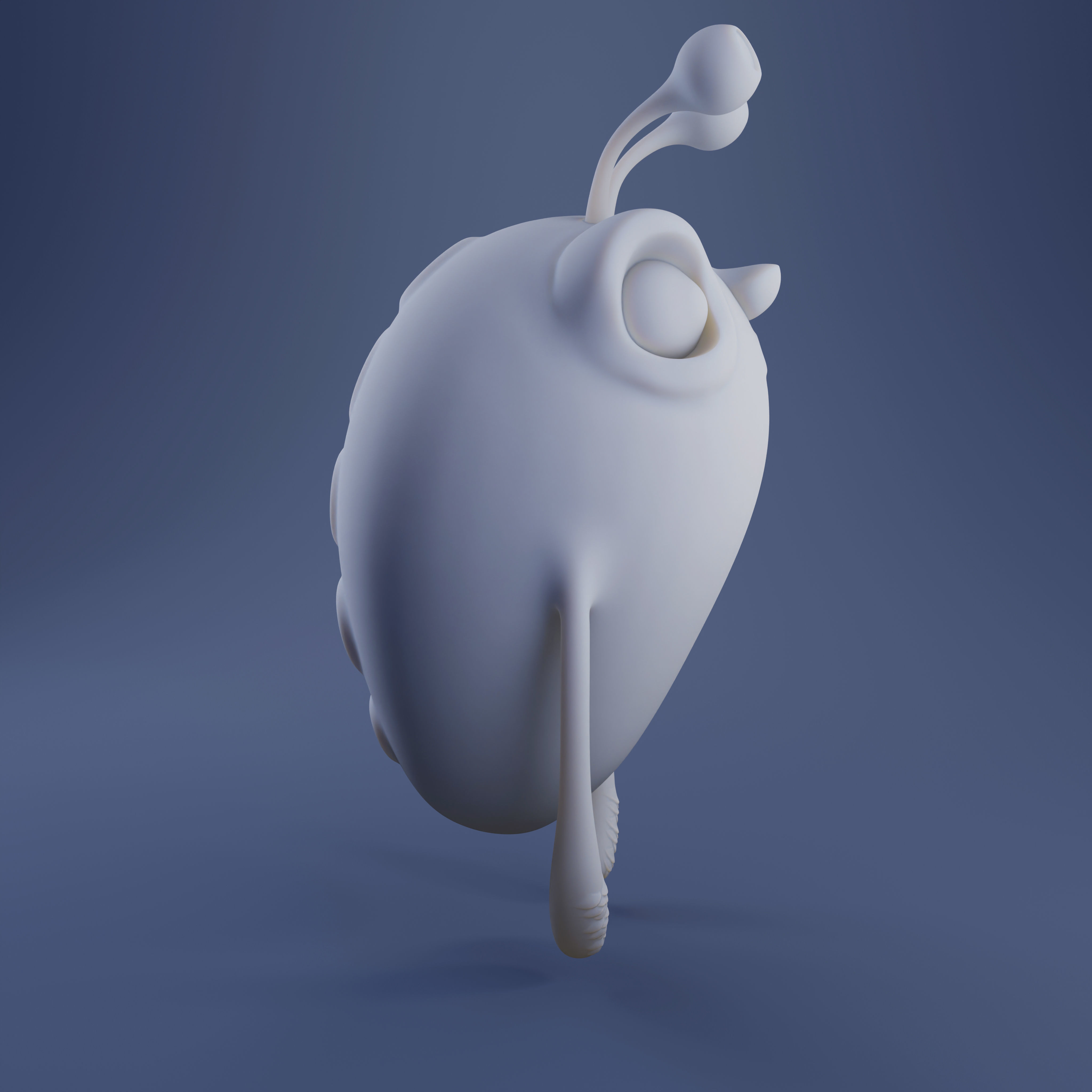 Ethan The Monster - 3D Print Model 3D print model_3