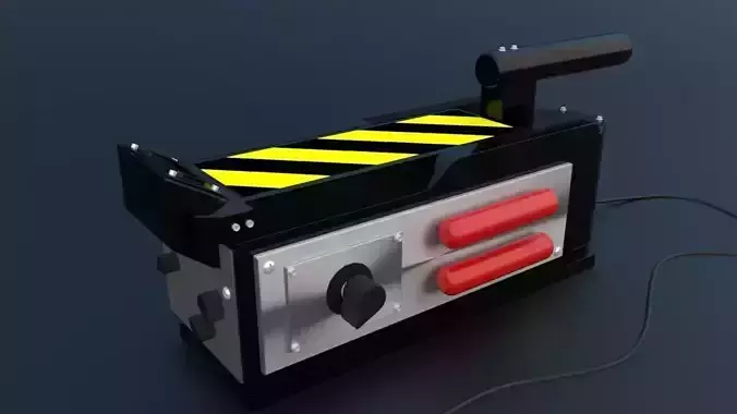Free Ghost Busters Trap Free low-poly 3D model