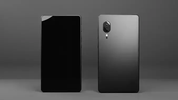 Smartphone 3 different colors