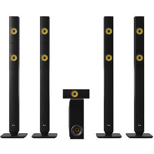 LG Home Theater LHB655NK with karaoke 3D model