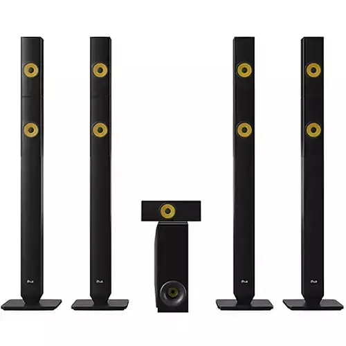 LG Home Theater LHB655NK with karaoke