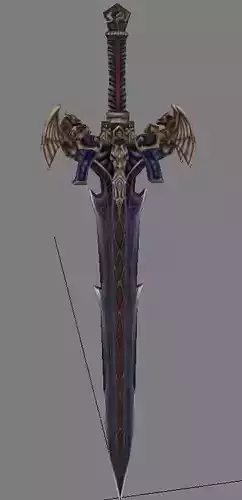 Game Model Arena - Pandora Box Sword 01