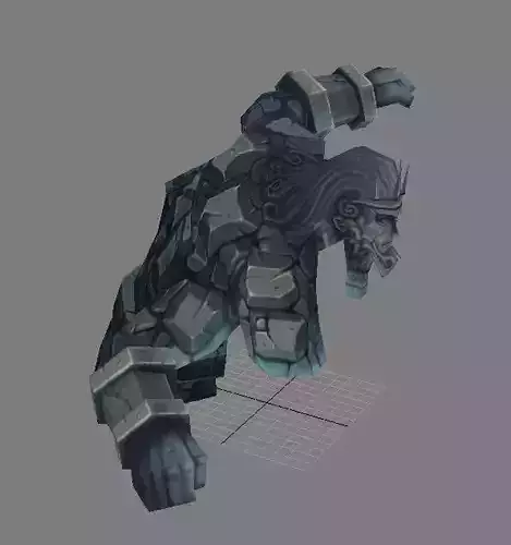 Game Model Arena - Petrochemical Titans 01