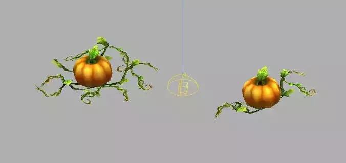 Game Model Arena - Pumpkin 01
