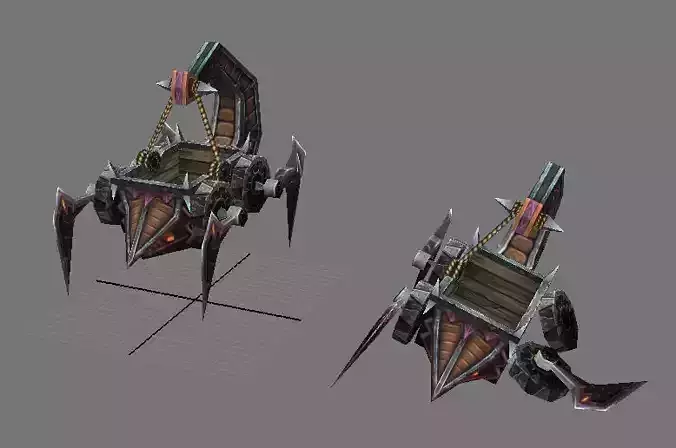 Game Model Arena - robot miners  inferno 01