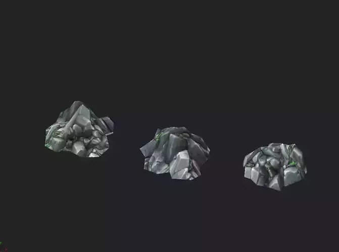 Game Model Arena - rubble 01