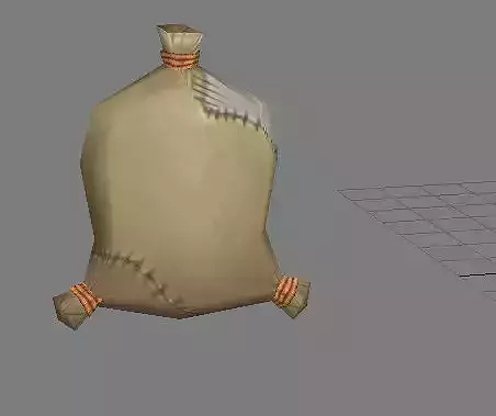Game Model Arena - sandbags 01