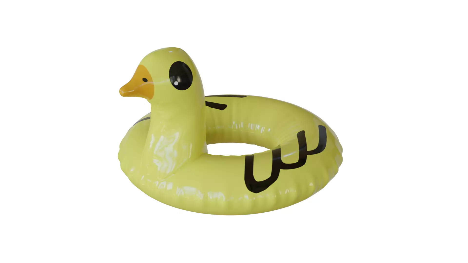 Duck Floatie 3D model