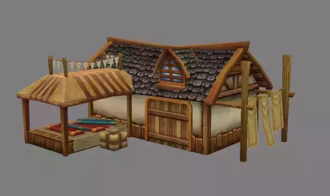 Game Model Arena - silk shop 01 01