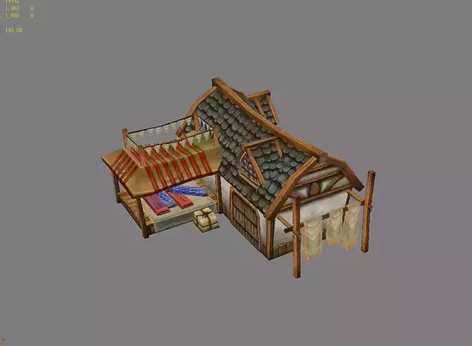 Game Model Arena - silk shop 02 01