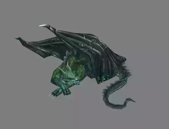 Game Model Arena - sleeping dragon 01