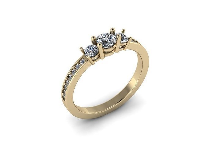 Jewelry Ring 3D print model