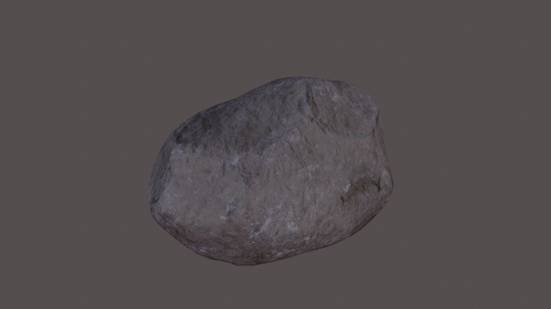 Desert Rocks Low-poly 3D model_9