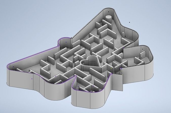 Butterfly Shape 3D print model