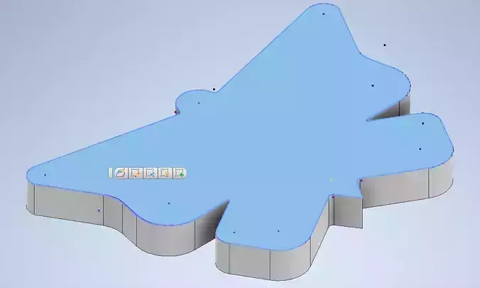 3D Design of butterfly 