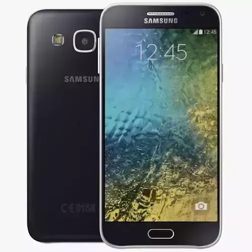 Samsung Galaxy E5 Black